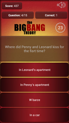 【免費娛樂App】The Big Bang Theory Quiz-APP點子