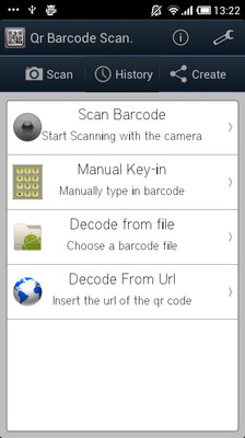 Qr Barcode Scanner