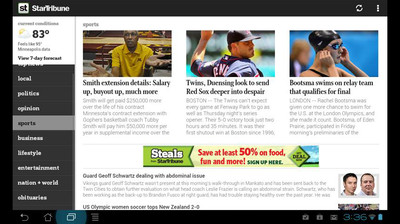 【免費新聞App】StarTribune-APP點子