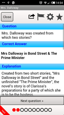 【免費娛樂App】Mrs. Dalloway-APP點子