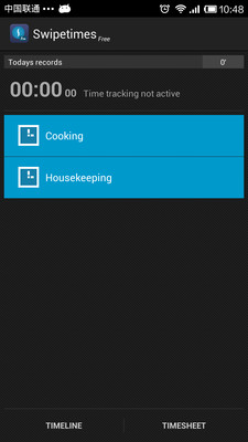 【免費工具App】时间记录器Swipetimes-APP點子