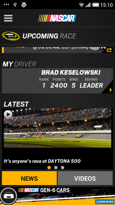 【免費運動App】NASCAR-APP點子