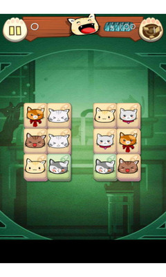 【免費休閒App】猫猫大牌对对碰-APP點子