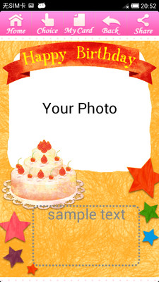 【免費攝影App】PhotoCard for Girls-APP點子