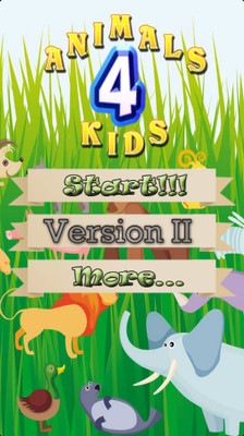 【免費教育App】Animals 4 Kids-APP點子