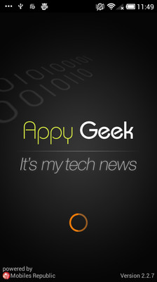 极客快讯 Appy Geek