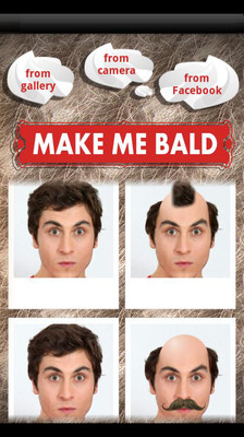 Make Me Bald Video