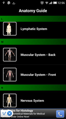 【免費醫療App】Human Anatomy-APP點子