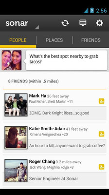 【免費社交App】Sonar-APP點子
