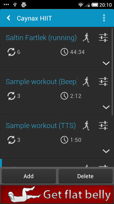 【免費運動App】Caynax HIIT-APP點子