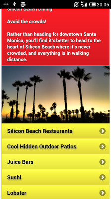 【免費旅遊App】Silicon Beach-APP點子