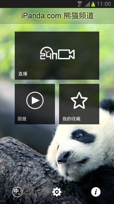 【免費娛樂App】iPandaCam-熊猫频道-APP點子