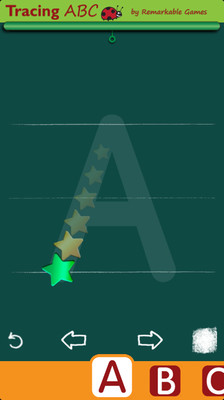 【免費教育App】Tracing ABC FREE-APP點子