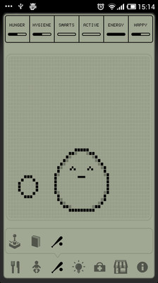 【免費娛樂App】怀旧虚拟宠物 Hatchi Free-APP點子