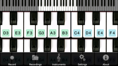 【免費娛樂App】Piano For You-APP點子