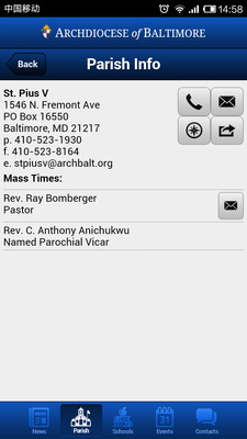 【免費新聞App】The Archdiocese of Baltimore-APP點子