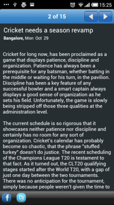 【免費新聞App】CricBuzz-APP點子