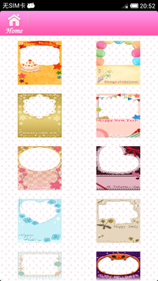 【免費攝影App】PhotoCard for Girls-APP點子