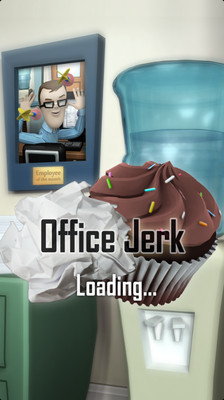 办公室发泄 Office Jerk