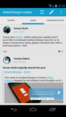 【免費新聞App】安卓开发要闻Android Design in Action-APP點子