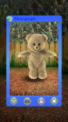 【免費娛樂App】Talking Teddy Bear-APP點子