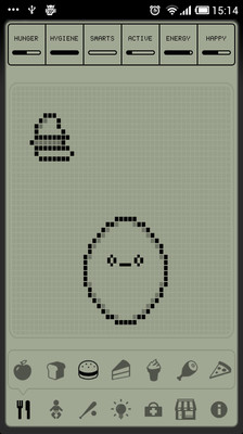 【免費娛樂App】怀旧虚拟宠物 Hatchi Free-APP點子