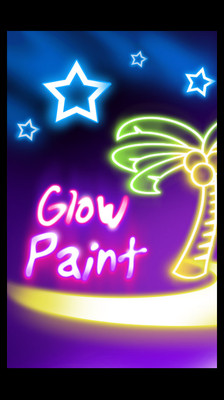 【免費娛樂App】Glow Paint-APP點子