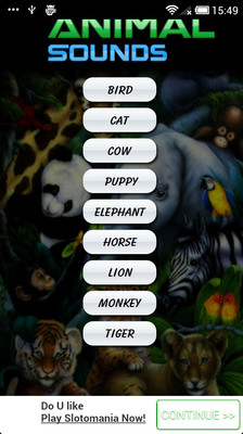 【免費娛樂App】动物的叫声 Animal Sounds-APP點子