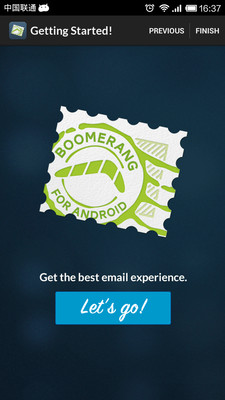 Boomerang（ForGmail Exchange）