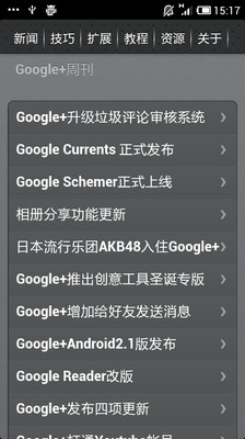 Google+使用秘籍周刊