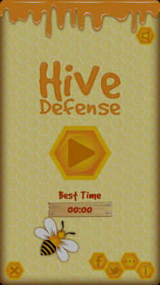 【免費休閒App】蜂巢防御   Hive Defense-APP點子