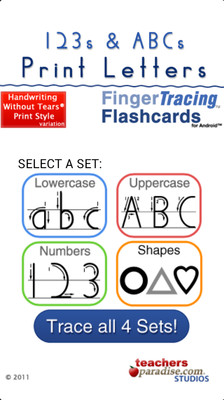 ABCs HWT Handwriting Print