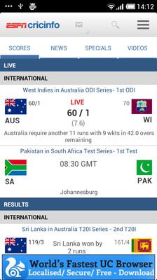 免費下載新聞APP|ESPN Cricinfo app開箱文|APP開箱王