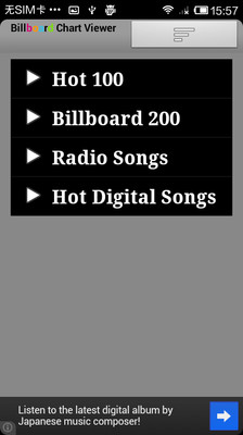 Billboard Chart Viewer