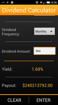 免費下載財經APP|Dividend Calculator app開箱文|APP開箱王