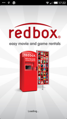 自动零售亭Redbox