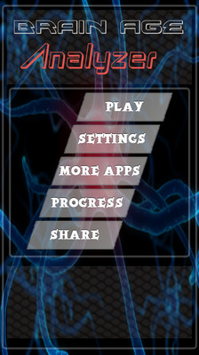 【免費娛樂App】大脑年龄分析仪Brain Age Test Free-APP點子