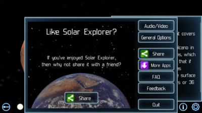 【免費娛樂App】Solar Explorer Lite-APP點子