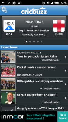 【免費新聞App】CricBuzz-APP點子