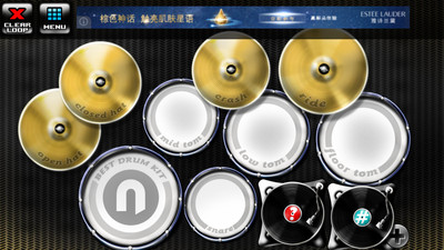 • Drumming Game - Virtual Drumming: drum lessons free, latin jazz, pc keyboard games, pedal kick and