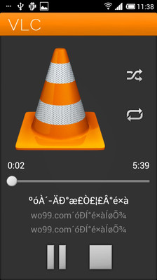 VLC Remote App for Android & Windows Phone that lets you control VLC Media Player from your smartpho