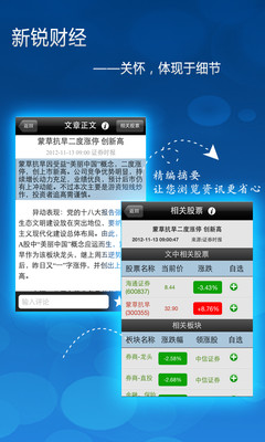 【免費財經App】新锐财经-APP點子