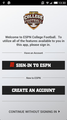 【免費新聞App】ESPN CFB-APP點子