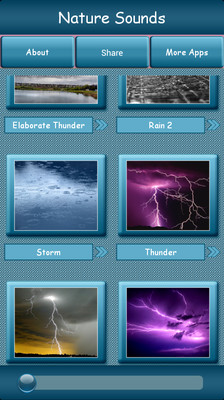 【免費媒體與影片App】Nature Sounds-APP點子