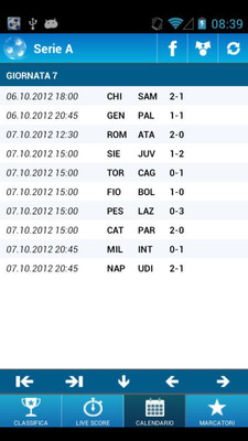 【免費運動App】Serie A意大利甲级联赛-APP點子