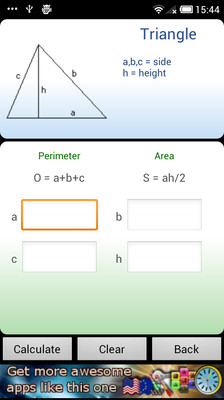 【免費教育App】Pocket Geometry AD-APP點子