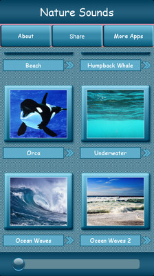 【免費媒體與影片App】Nature Sounds-APP點子