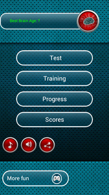 【免費娛樂App】Brain Age Test-APP點子