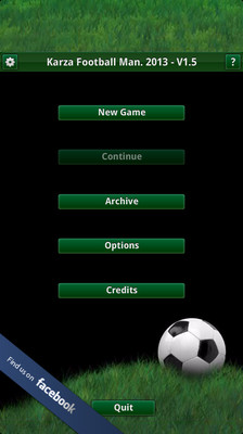 【免費賽車遊戲App】足球经理 Karza Football Man. 2013-APP點子