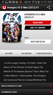 【免費書籍App】Marvel Unlimited-美国英雄-APP點子